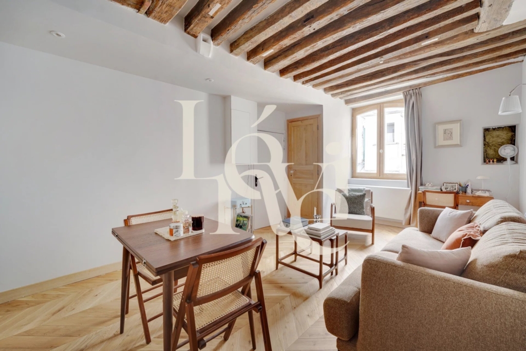 Appartement – 2 pièces – 35 m2