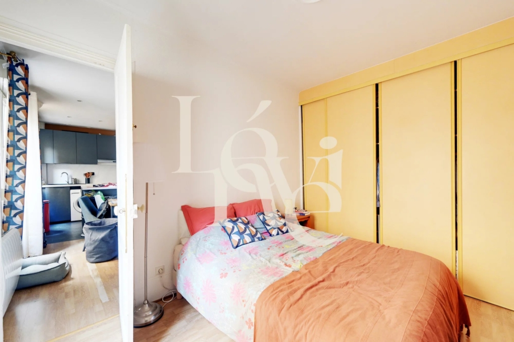 Appartement – 2 pièces – 35m2 – 75013