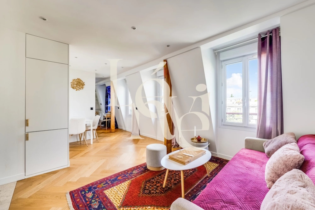 Appartement – 2 pièces – 34,57m2