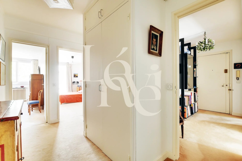 Appartement familial – 108m2 + balcon / Val de Grace