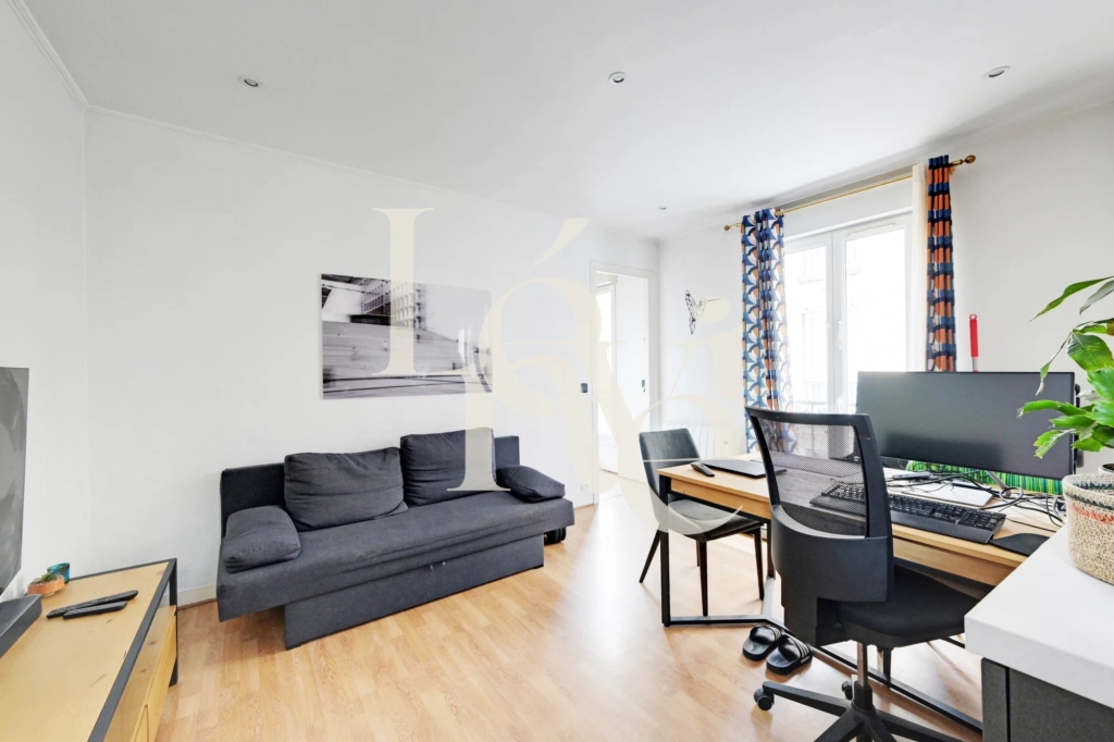 Appartement – 2 pièces – 35m2 – 75013