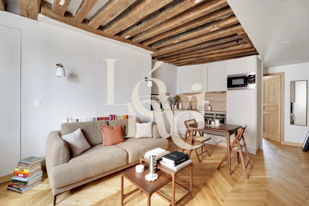 Appartement – 2 pièces – 35 m2