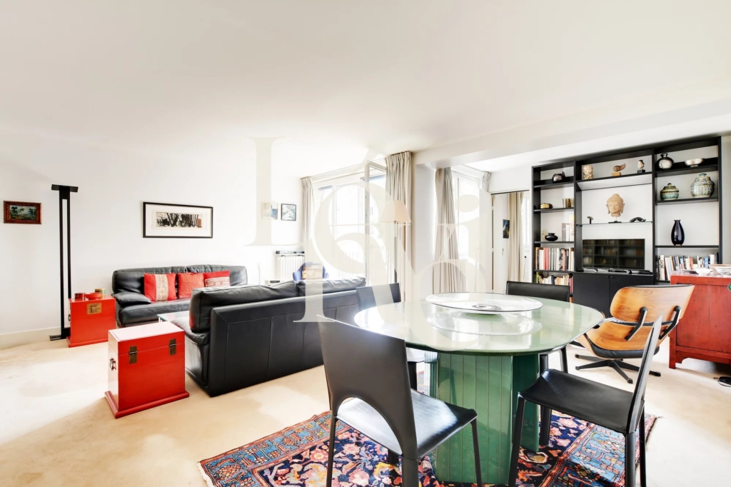 Appartement familial – 108m2 + balcon / Val de Grace