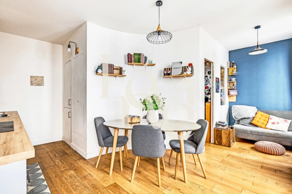 APPARTEMENT – 2 pièces – 32 m2