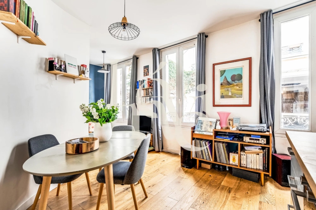 APPARTEMENT – 2 pièces – 32 m2