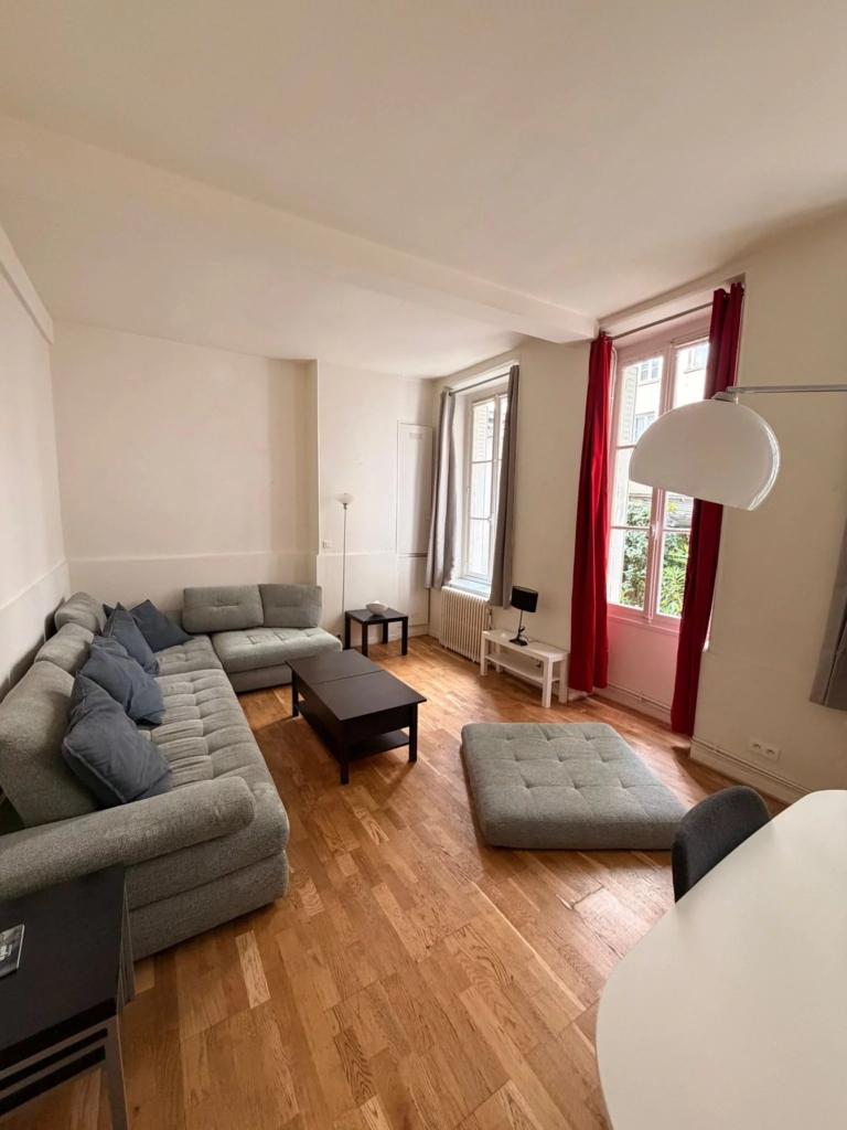 Appartement – 2 pièces –  42 m²