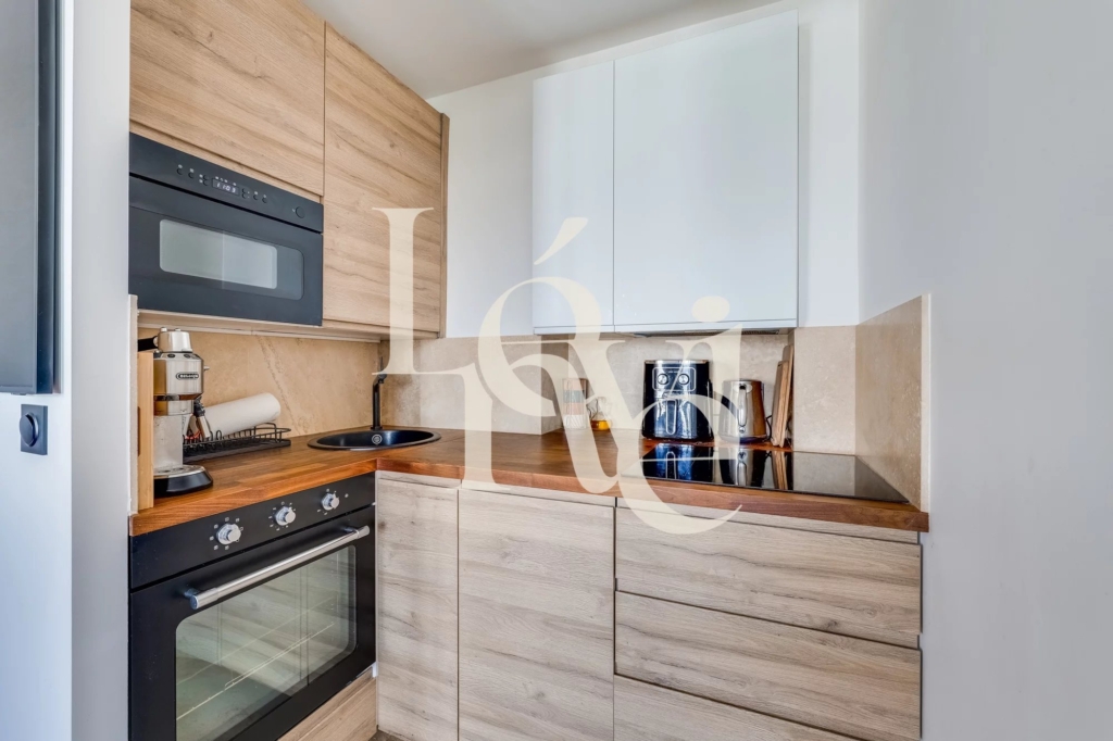 Appartement – 2 pièces – 34,57m2