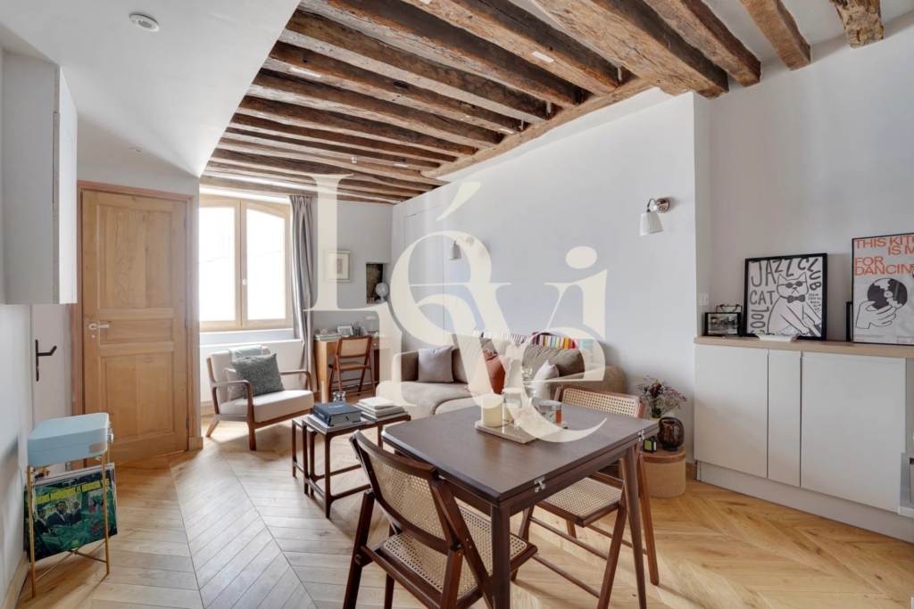 Appartement – 2 pièces – 35 m2