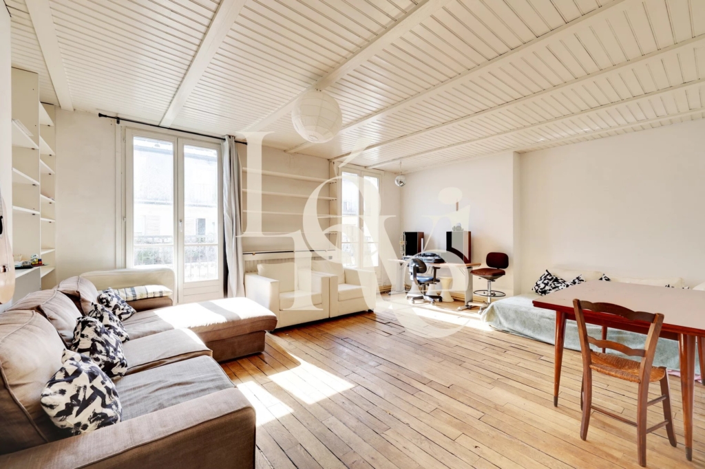 Appartement – 3 pièces – Val de Grace