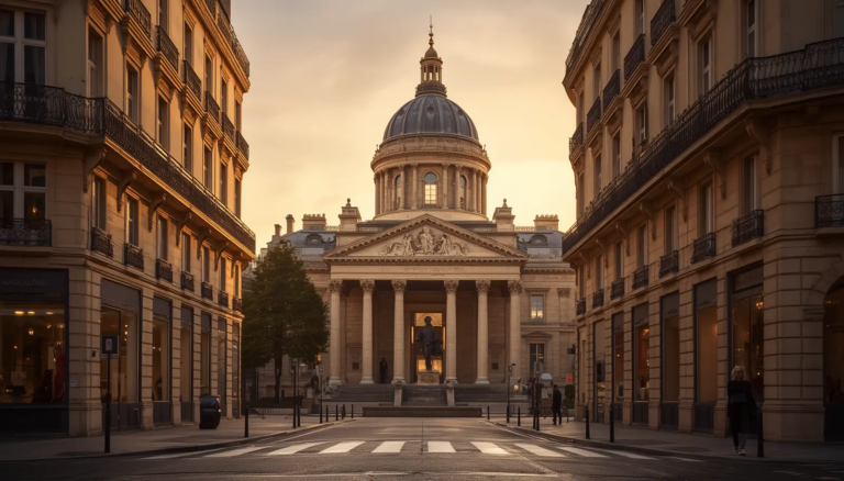 Vue du Panthéon et des toits du 5e arrondissement de Paris | Lévine Immobilier