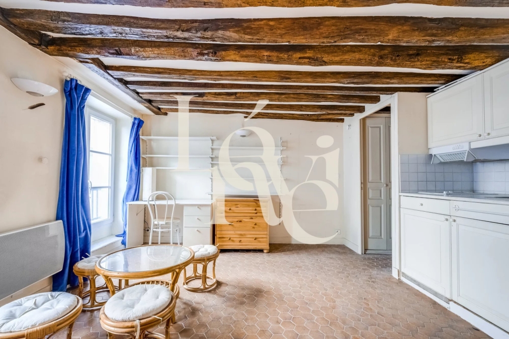 Charmant studio à Val-de-Grâce, Paris 5ème