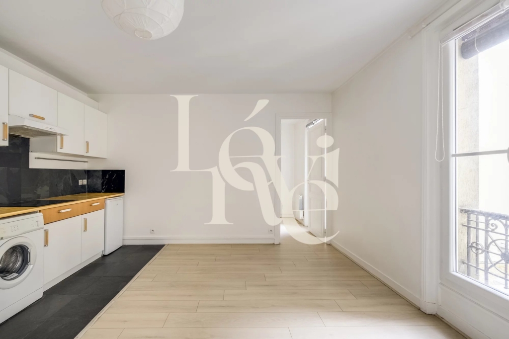 Appartement – 2pièces – 37m²