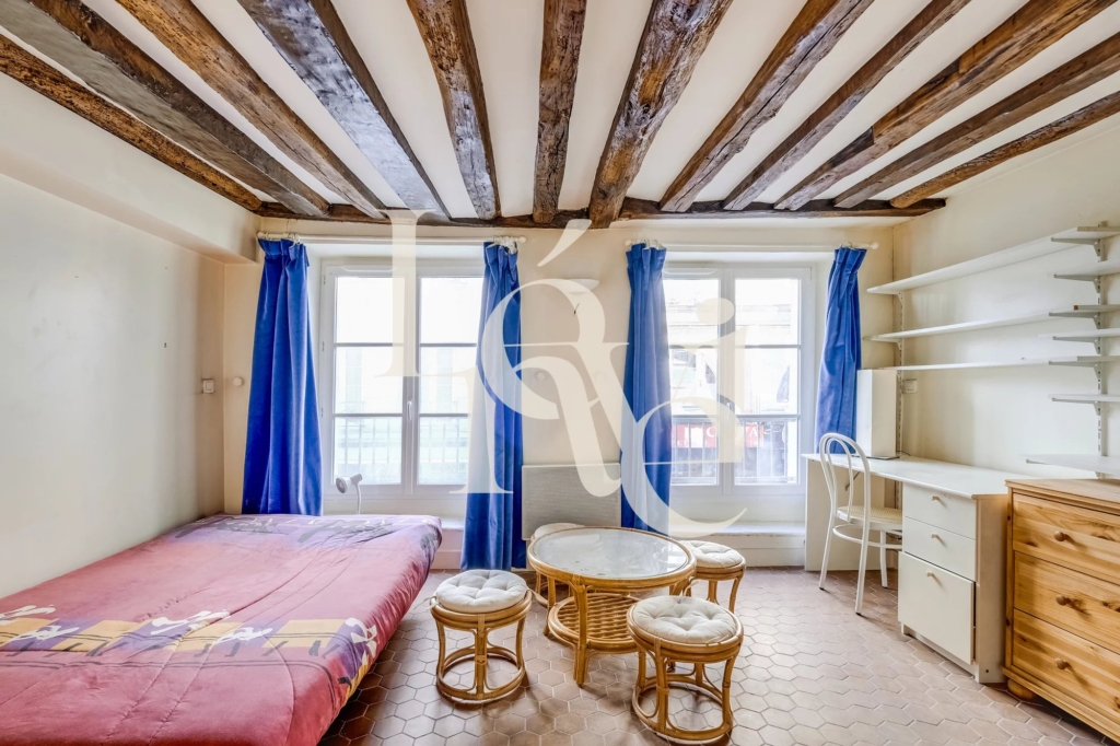 Charmant studio à Val-de-Grâce, Paris 5ème