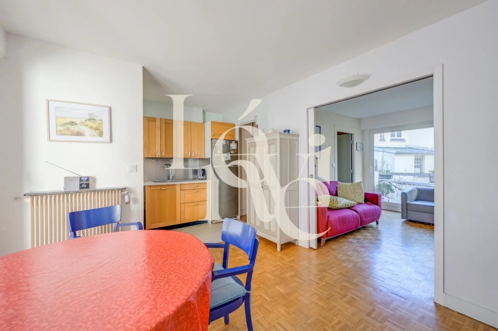 Appartement – 3 pièces – 60m2
