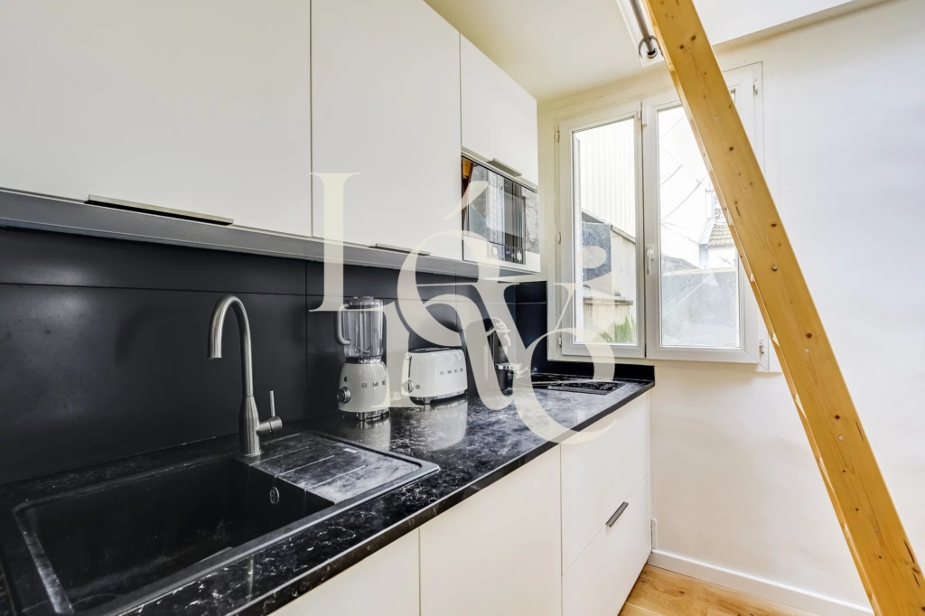 Appartement – 2 pièces – 33m2