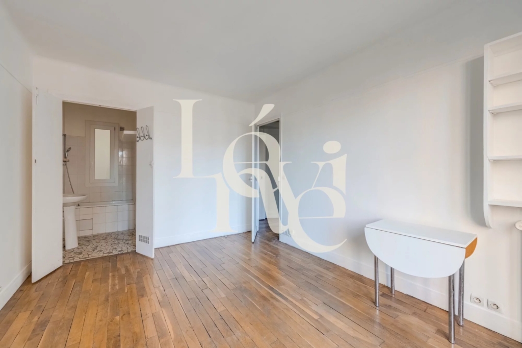 Appartement – 1 pièces – 26,64m2