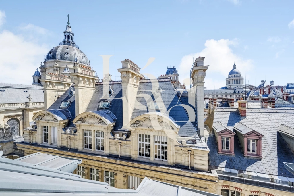 Studio de 24m2 avec vue Panthéon – Sectorisation Lycée Henri-IV