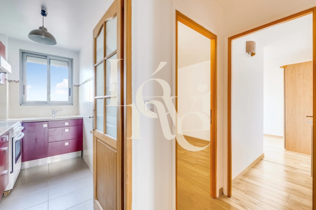 Appartement – 3 pièces – Butte aux cailles
