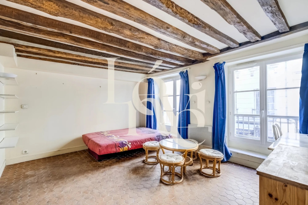 Charmant studio à Val-de-Grâce, Paris 5ème