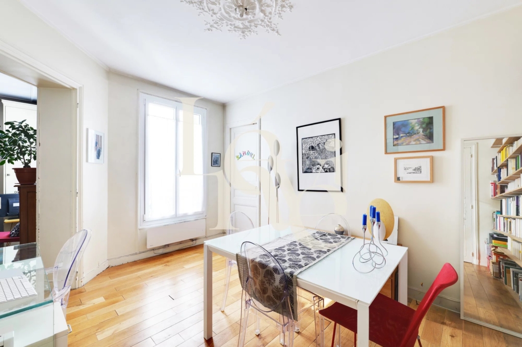 Appartement – 3 pièces – 55 m2