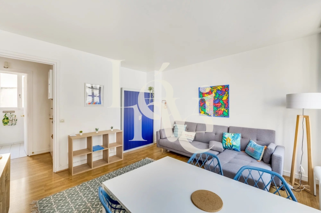 Appartement – 2 pièces – 37,12 m2