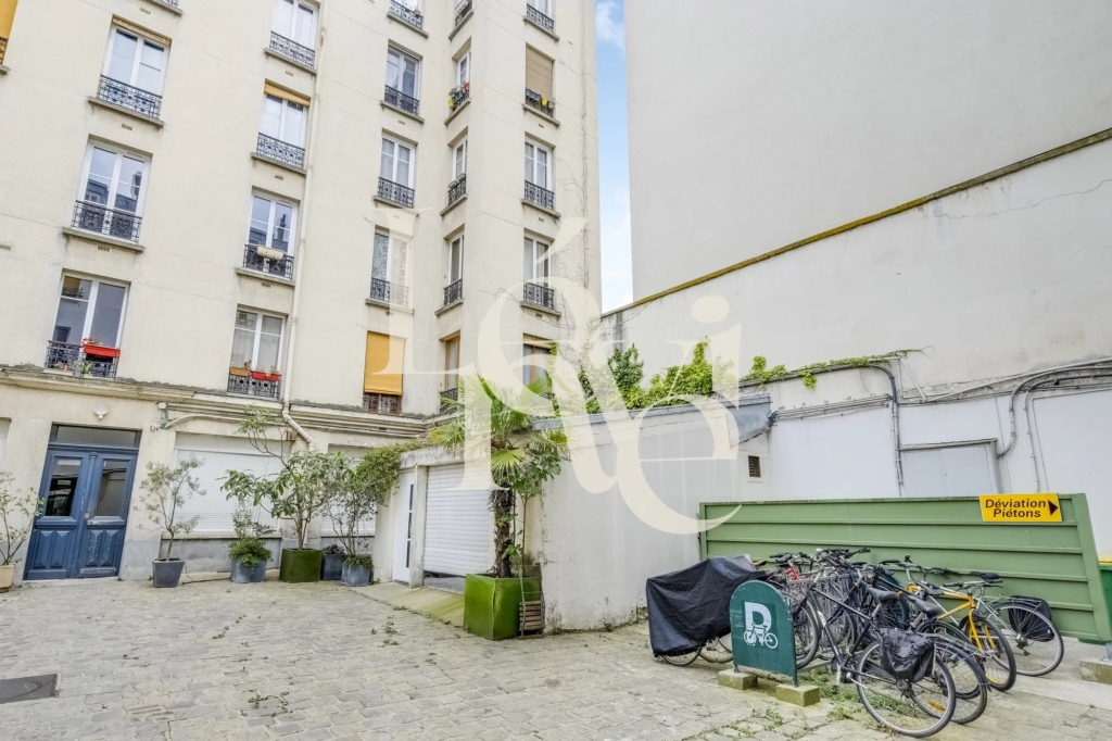 Appartement – 2pièces – 37m²
