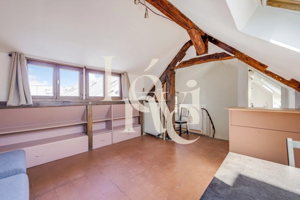 Studio de 24m2 avec vue Panthéon – Sectorisation Lycée Henri-IV