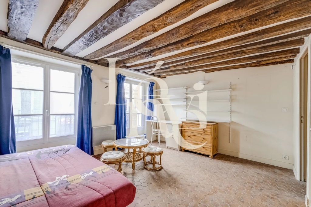 Charmant studio à Val-de-Grâce, Paris 5ème