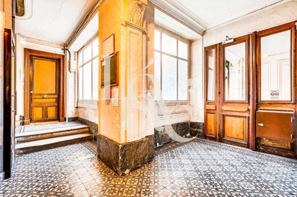 Appartement 2 pièces – 43m² – Mouffetard