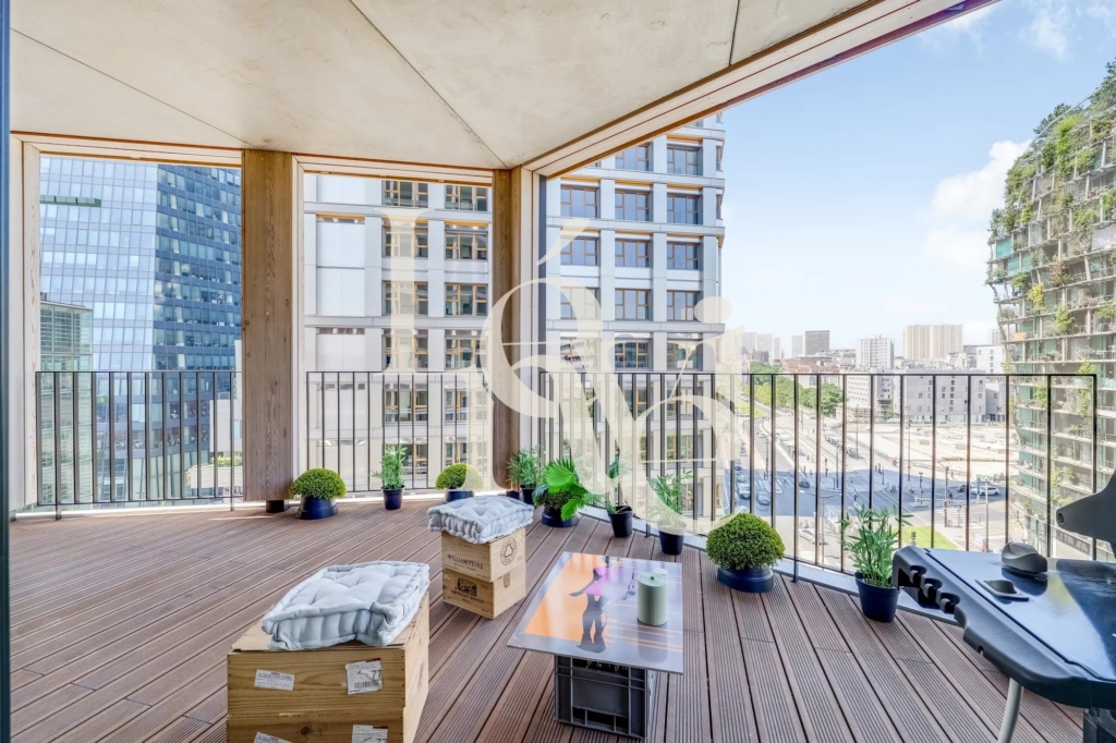 Appartement avec terrasse – 4 pièces – 95m2