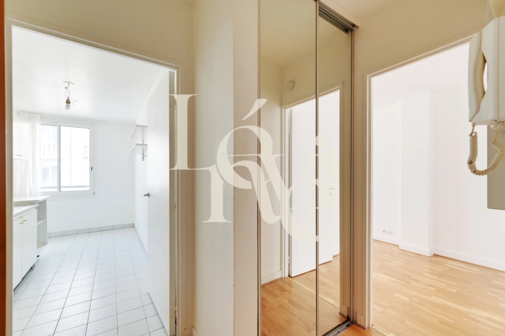 Appartement – 2 pièces – 42,55m2