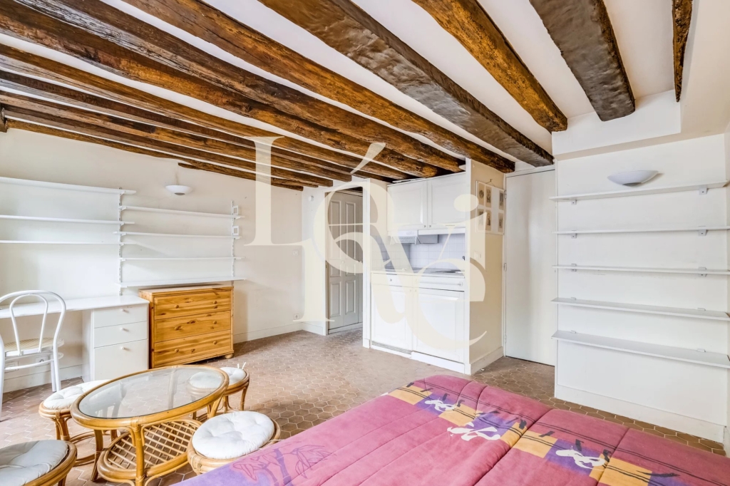 Charmant studio à Val-de-Grâce, Paris 5ème
