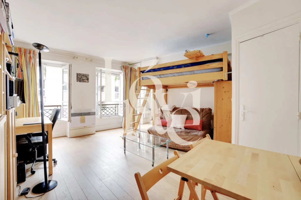 Studio – Jardin des Plantes – 20 m2