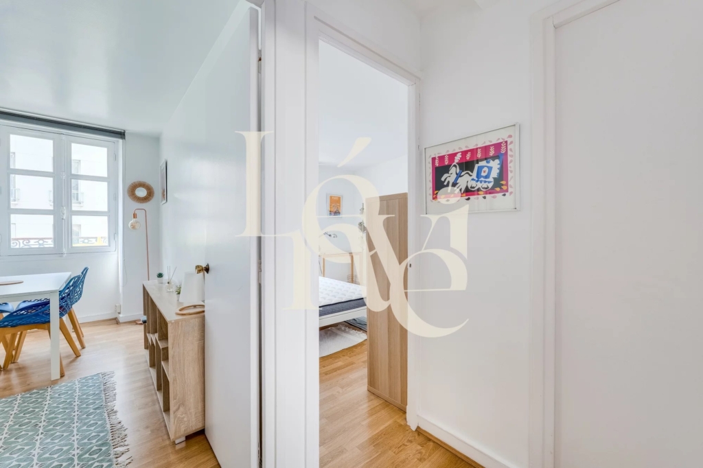 Appartement – 2 pièces – 37,12 m2