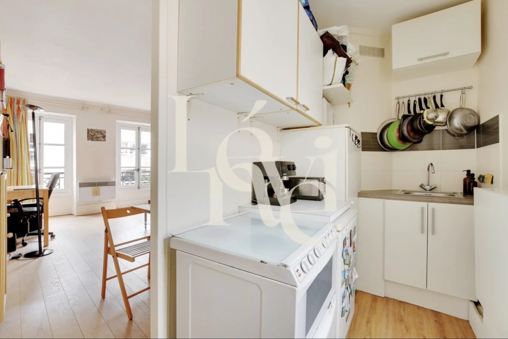 Studio – Jardin des Plantes – 20 m2