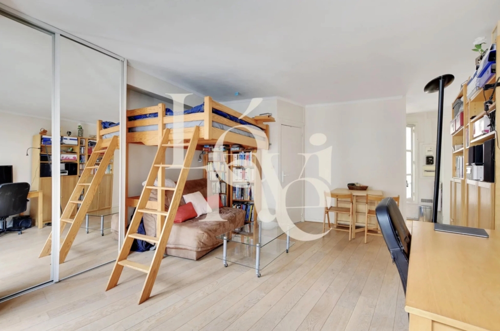 Studio – Jardin des Plantes – 20 m2