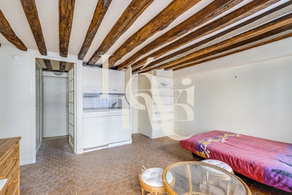 Charmant studio à Val-de-Grâce, Paris 5ème
