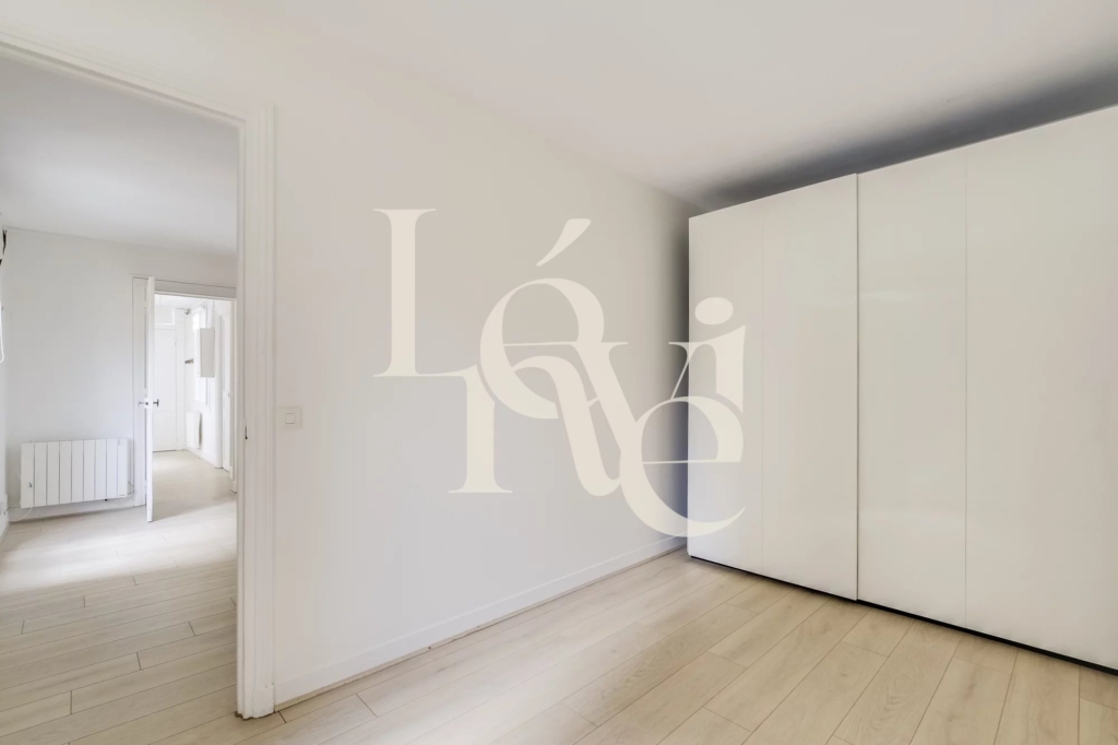Appartement – 2pièces – 37m²