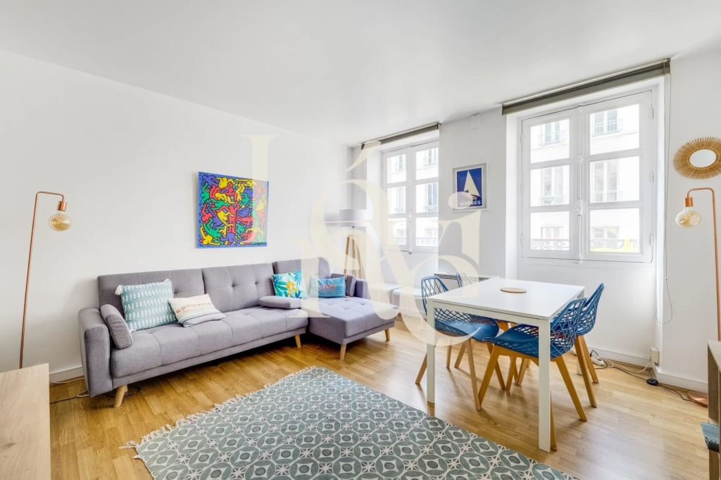 Appartement – 2 pièces – 37,12 m2