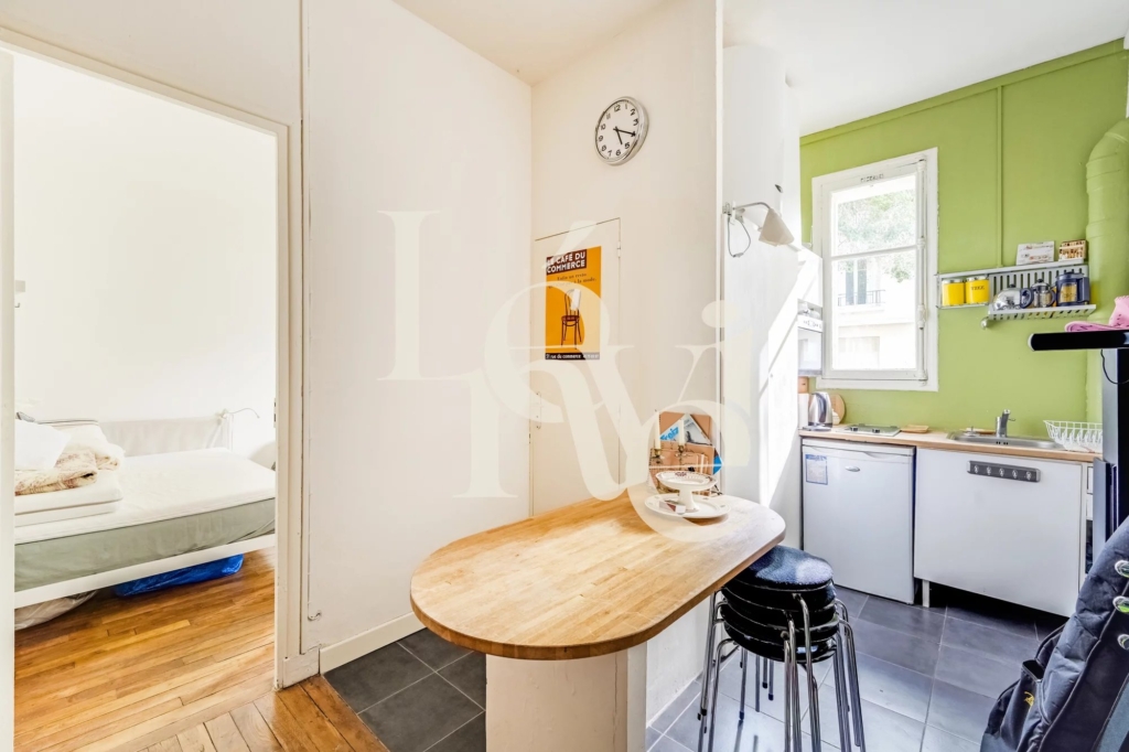 Appartement 2 pièces – Croulebarbe
