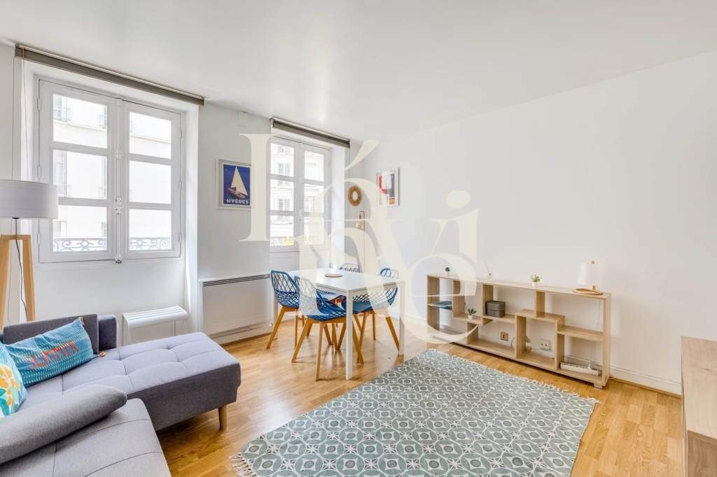 Appartement – 2 pièces – 37,12 m2