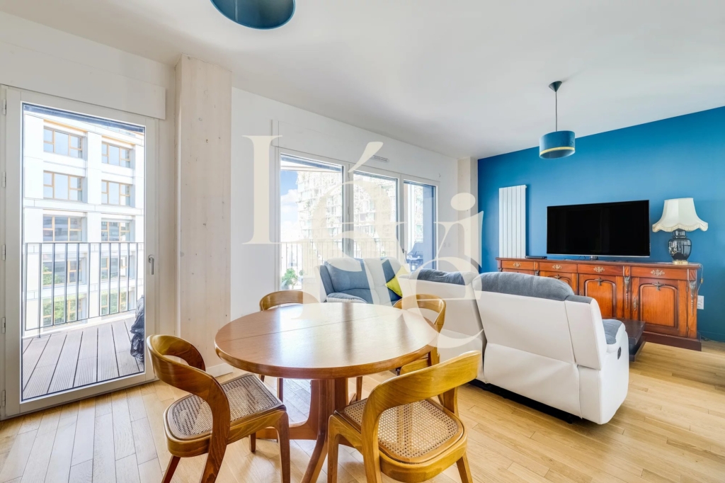 Appartement avec terrasse – 4 pièces – 95m2