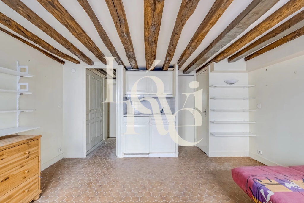 Charmant studio à Val-de-Grâce, Paris 5ème