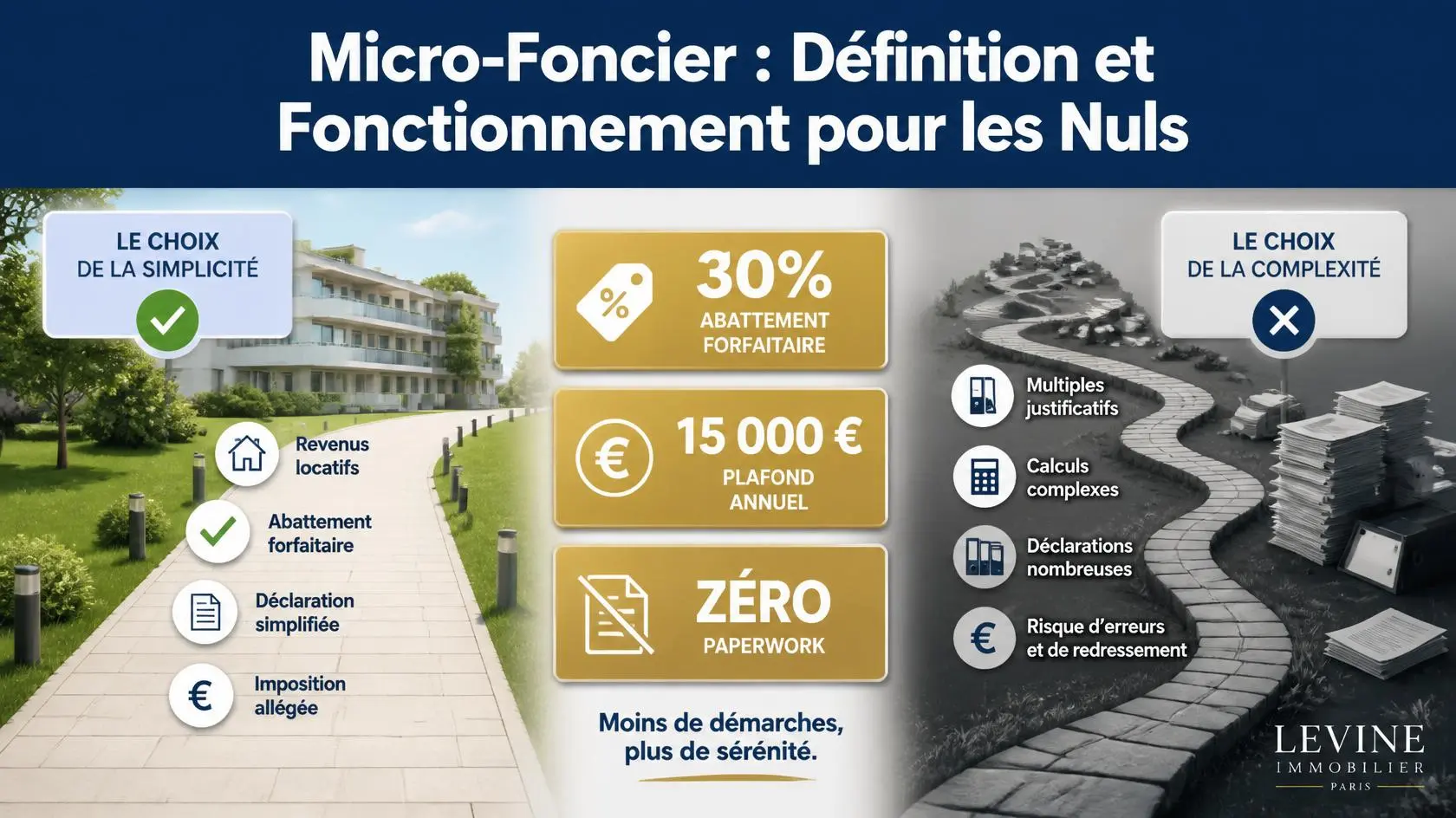 Micro-foncier : définition, abattement et fonctionnement pour les nuls
