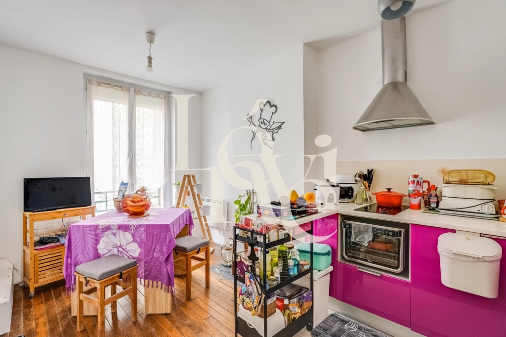 Appartement – 2 pièces – 27,27m2