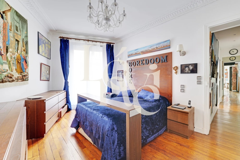 Appartement 3 pièces – Butte aux cailles