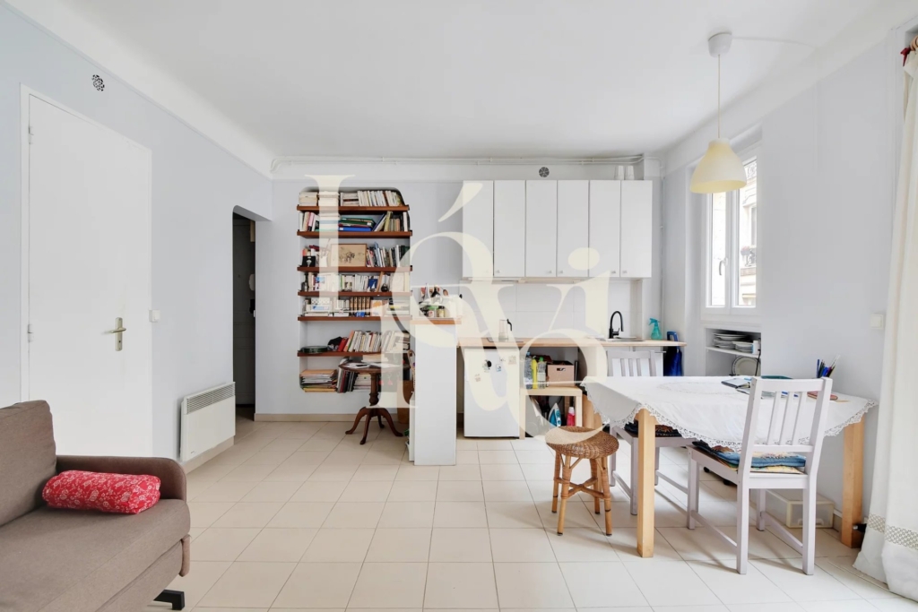 APPARTEMENT – 2 PIÈCES – 35m²