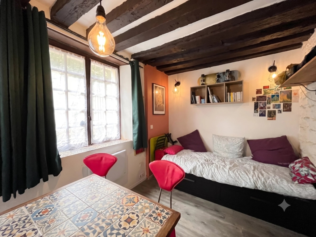 Rue Mouffetard – Charmant studio loué