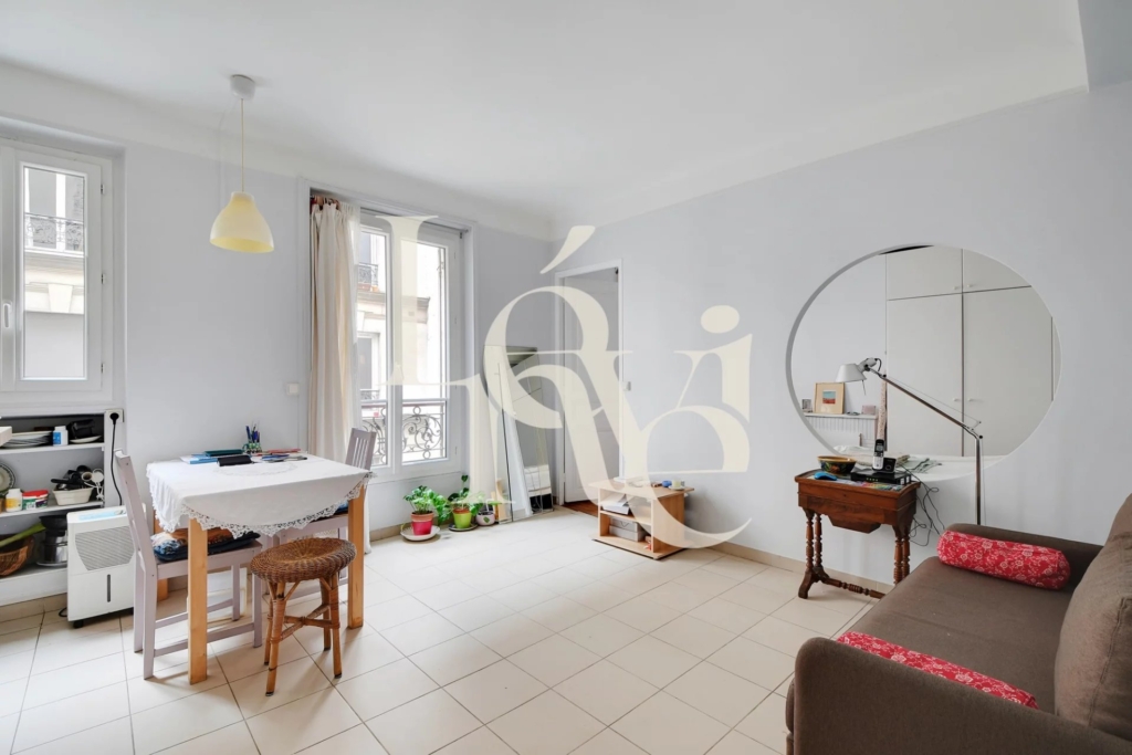 APPARTEMENT – 2 PIÈCES – 35m²