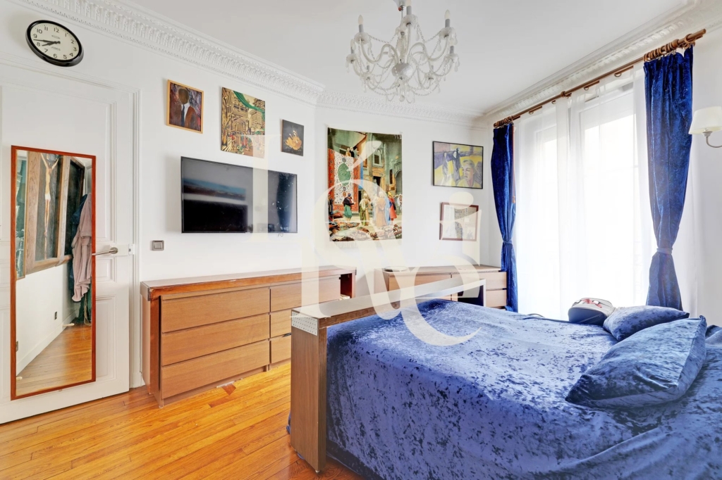 Appartement 3 pièces – Butte aux cailles